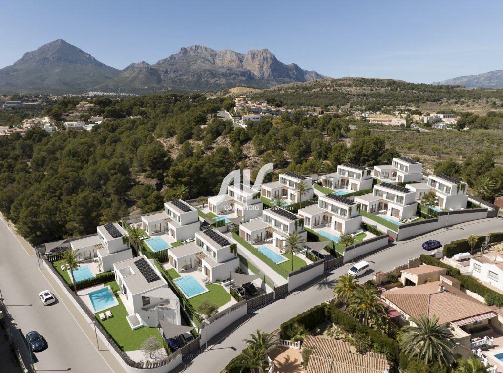 New Build - Semidetached Villa - Alfaz del Pi