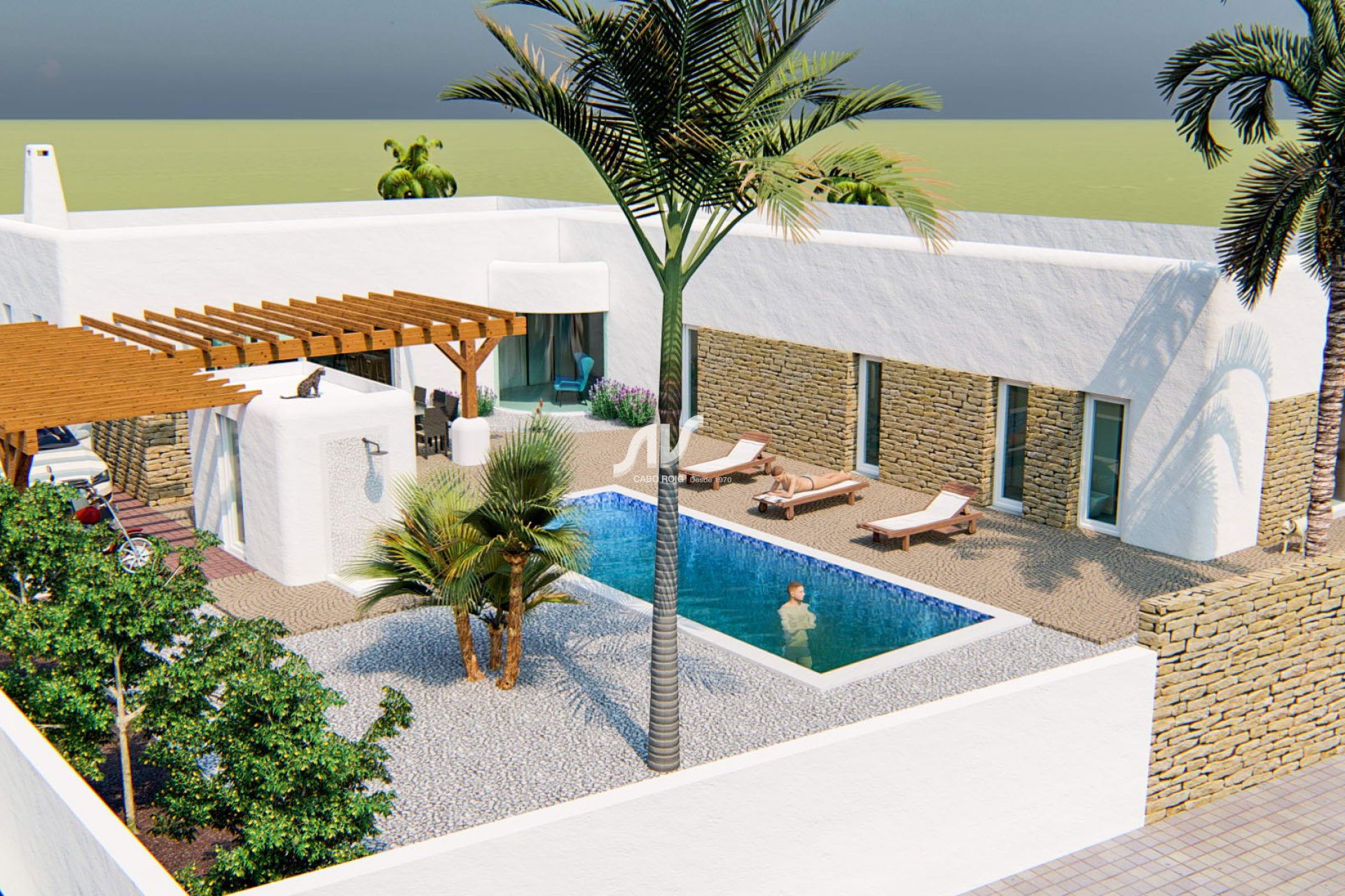 New Build - Semidetached Villa - Alfaz del Pi