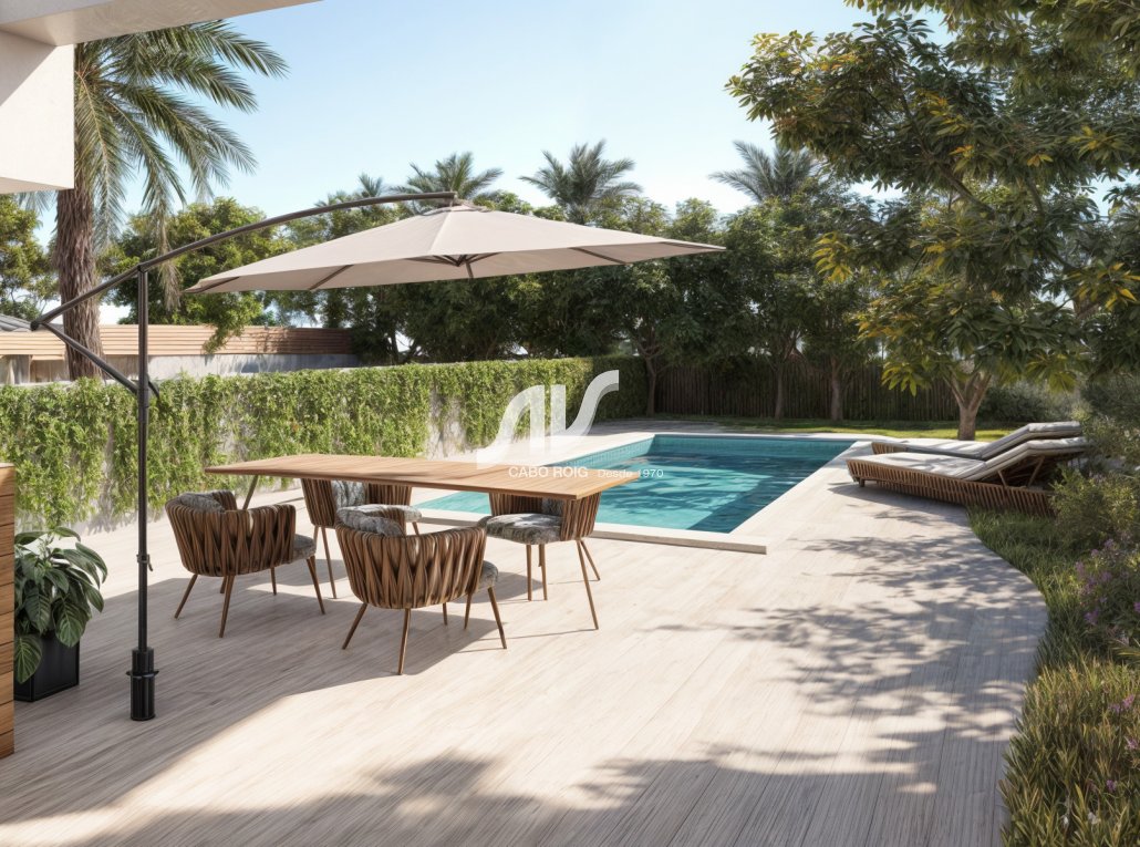 New Build - Semidetached Villa - Alfaz del Pi