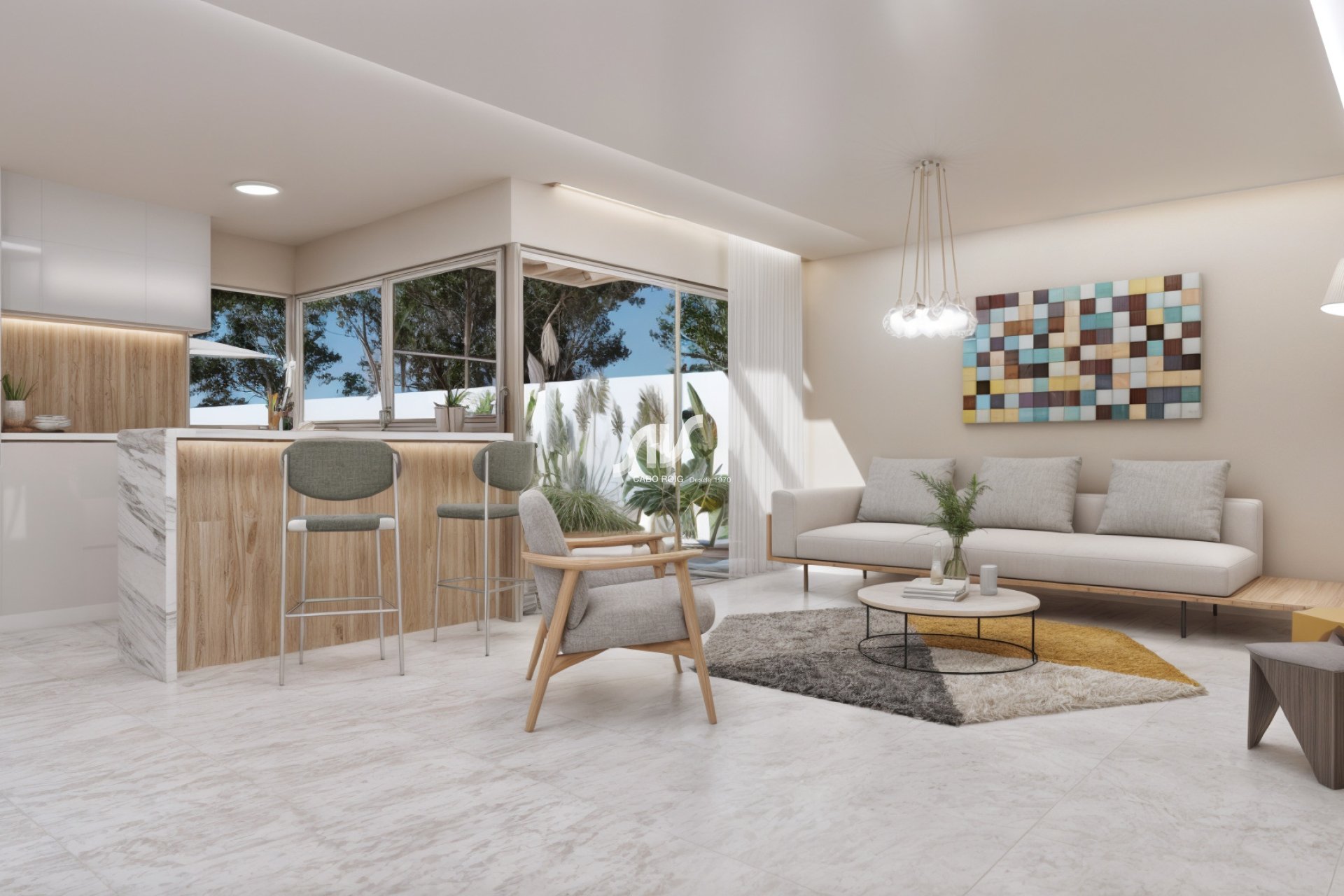 New Build - Semidetached Villa - Alfaz del Pi