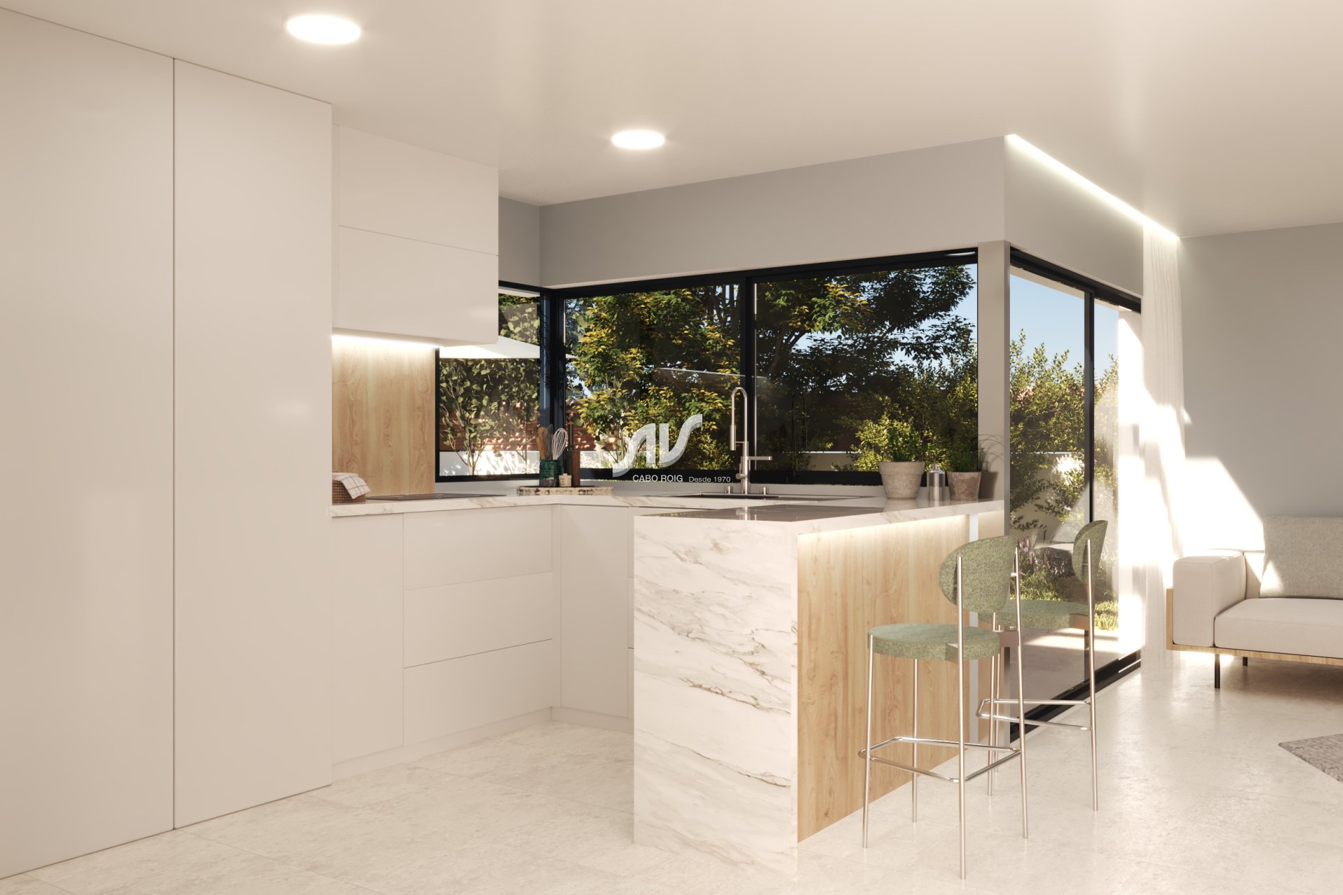 New Build - Semidetached Villa - Alfaz del Pi