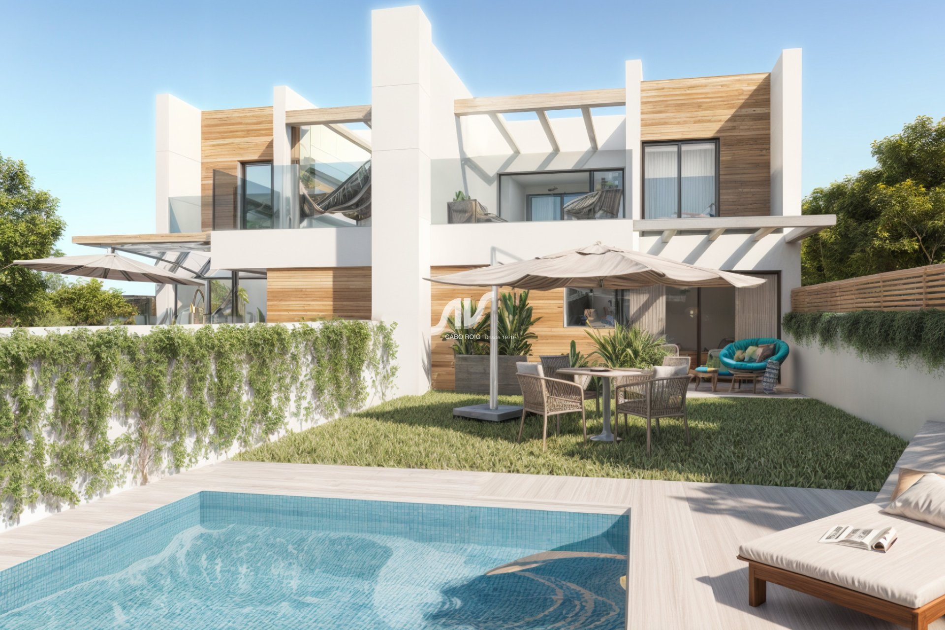 New Build - Semidetached Villa - Alfaz del Pi