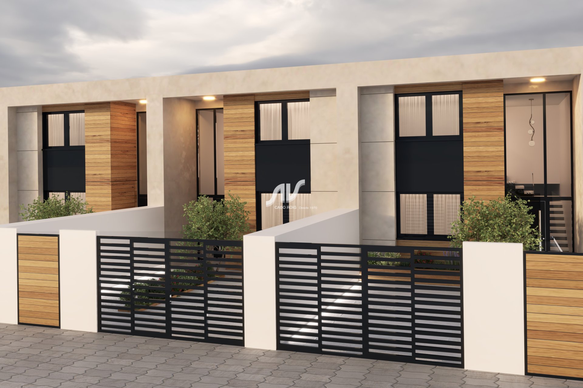 New Build - Semidetached Villa - Alfaz del Pi