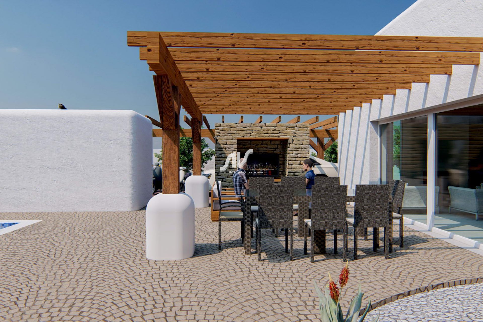 New Build - Semidetached Villa - Alfaz del Pi