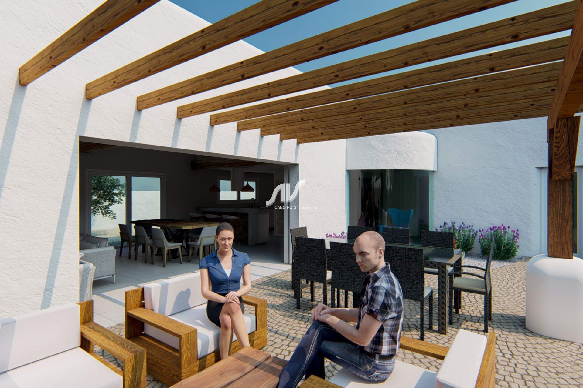 New Build - Semidetached Villa - Alfaz del Pi