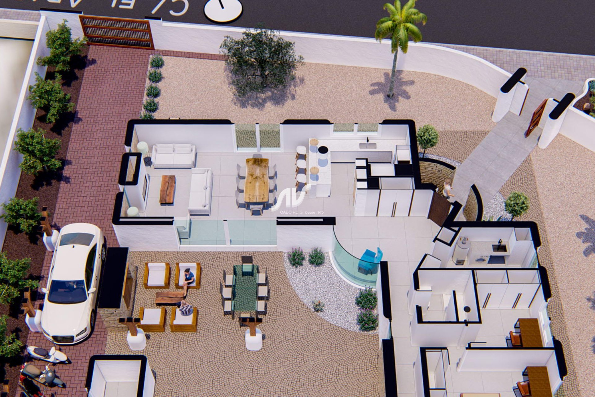 New Build - Semidetached Villa - Alfaz del Pi