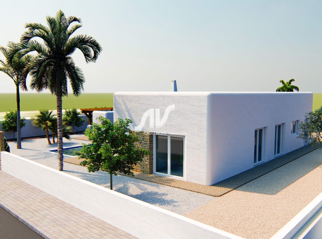 New Build - Semidetached Villa - Alfaz del Pi