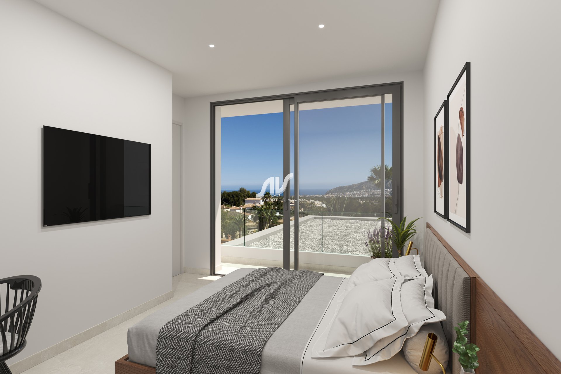 New Build - Semidetached Villa - Alfaz del Pi