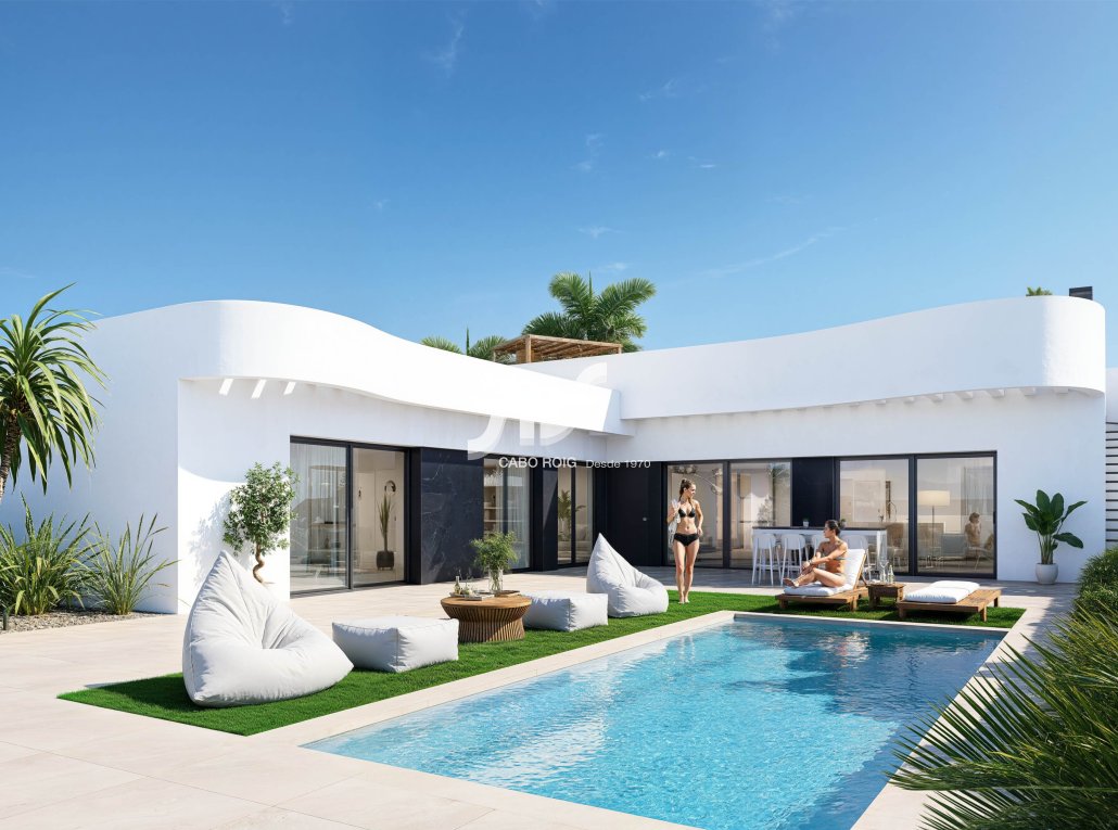 New Build - Semidetached Villa - Algorfa