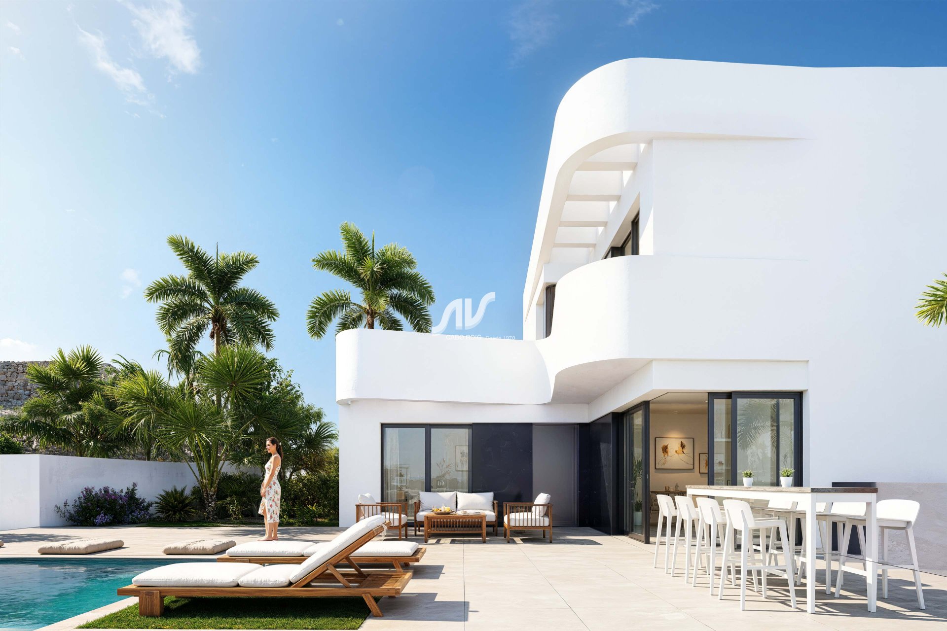 New Build - Semidetached Villa - Algorfa