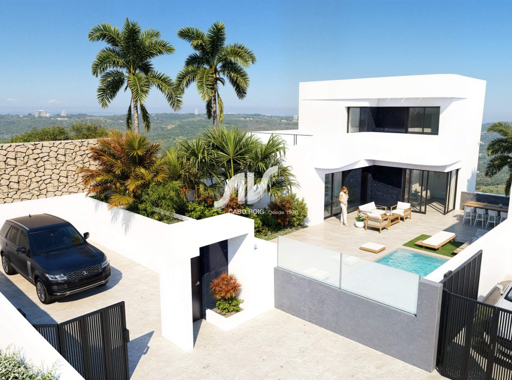 New Build - Semidetached Villa - Algorfa