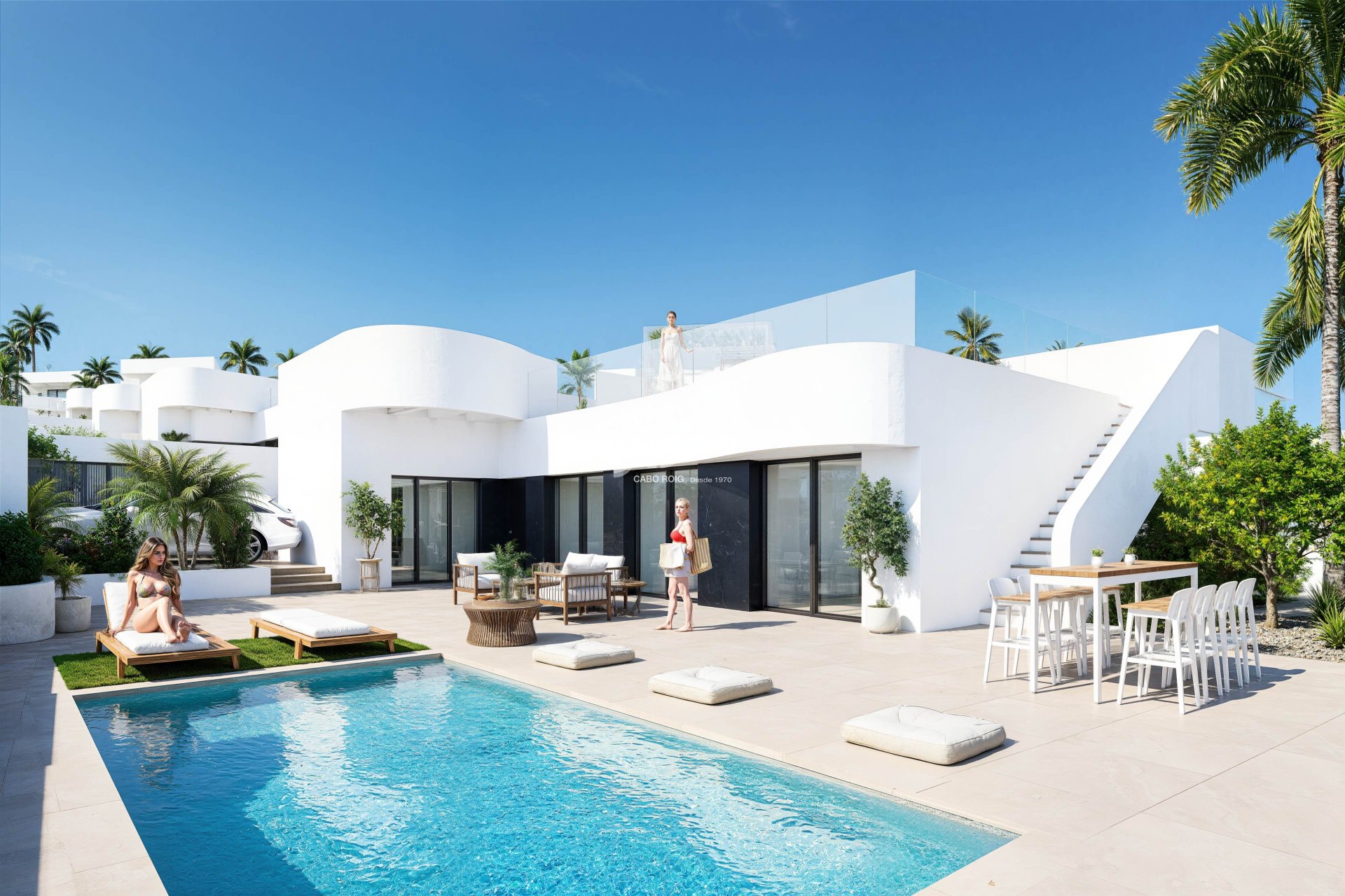 New Build - Semidetached Villa - Algorfa
