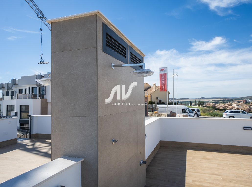 New Build - Semidetached Villa - Algorfa