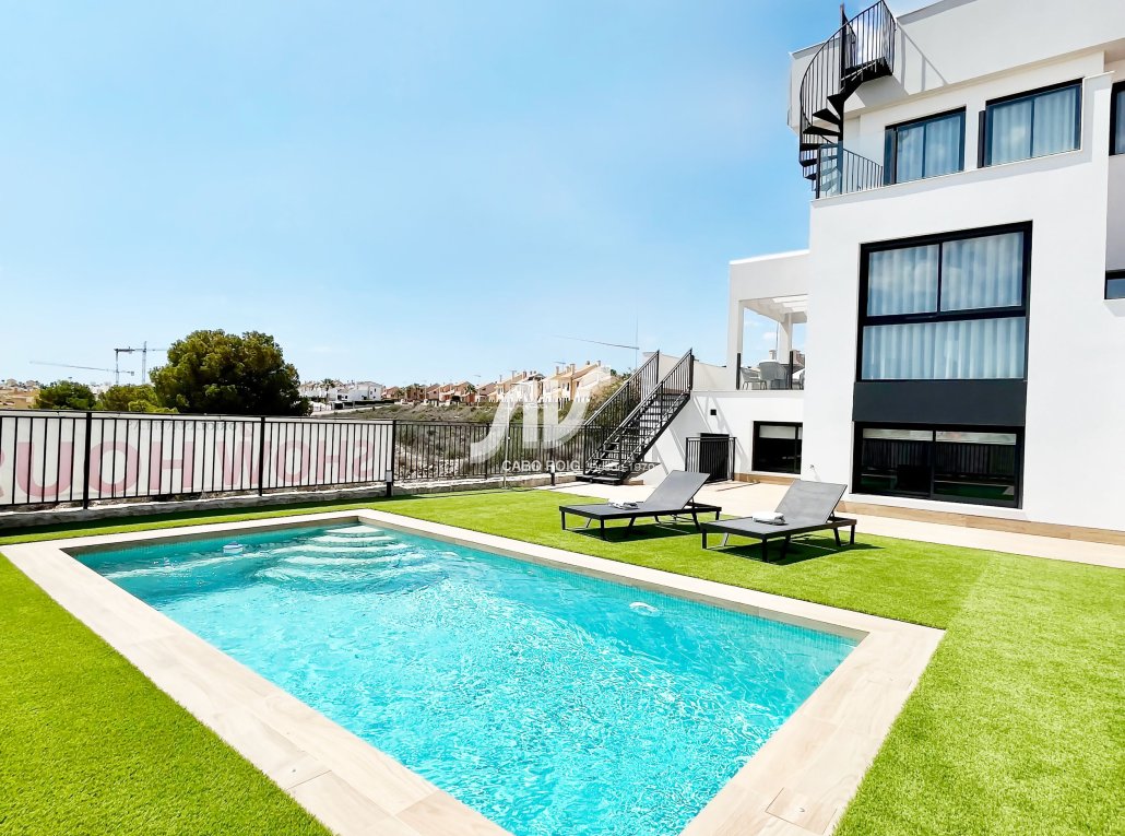 New Build - Semidetached Villa - Algorfa