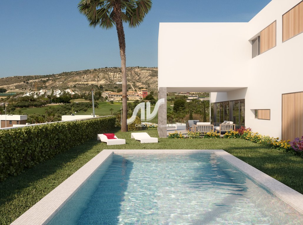 New Build - Semidetached Villa - Algorfa