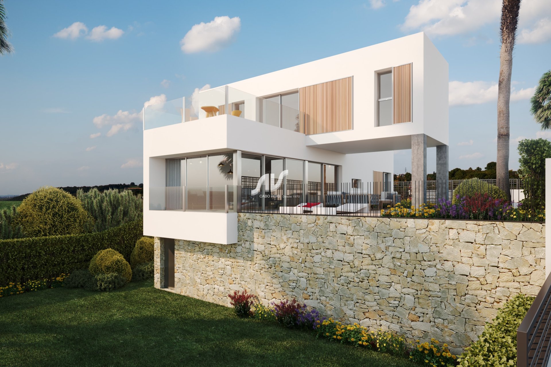 New Build - Semidetached Villa - Algorfa