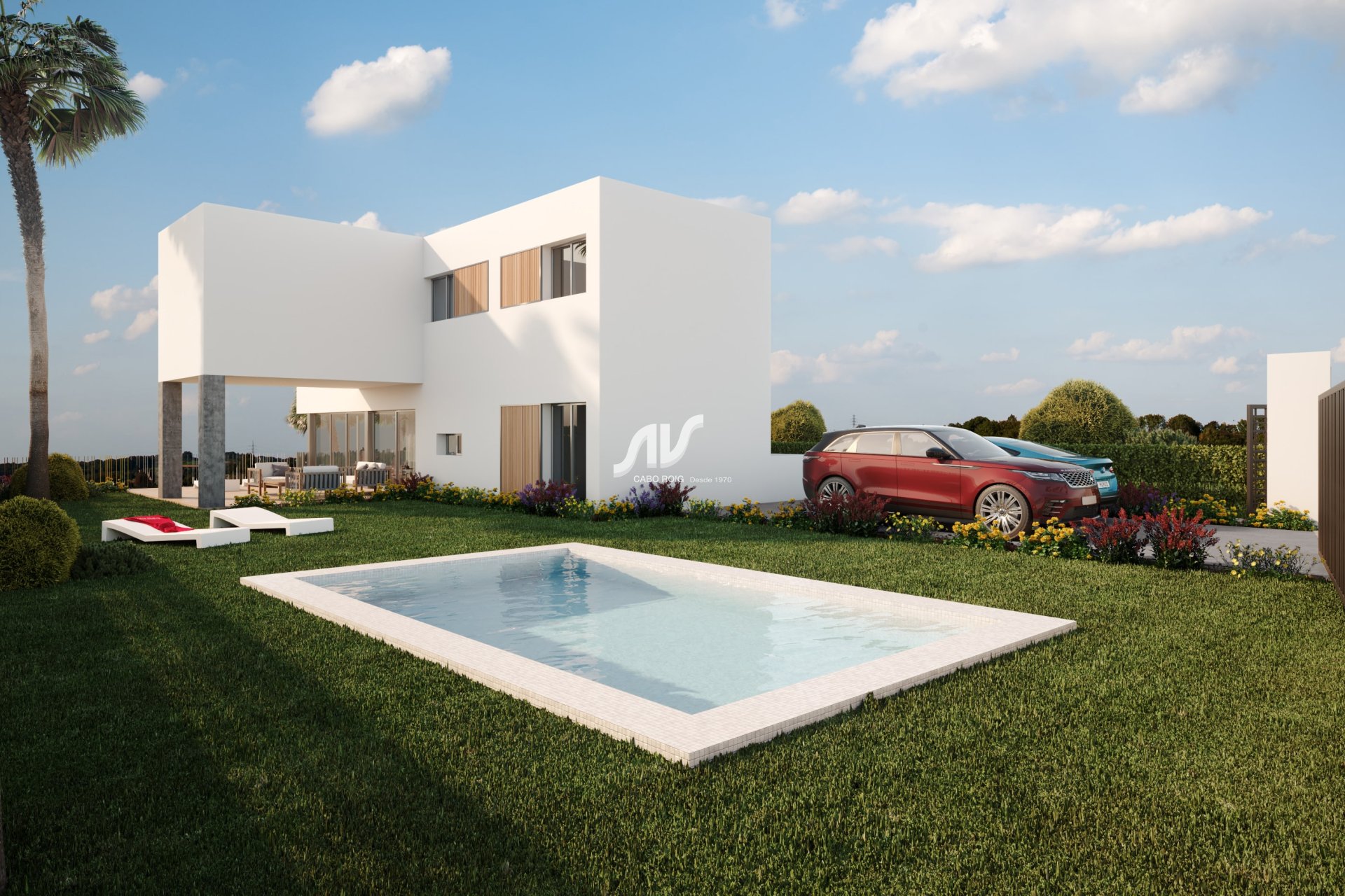 New Build - Semidetached Villa - Algorfa