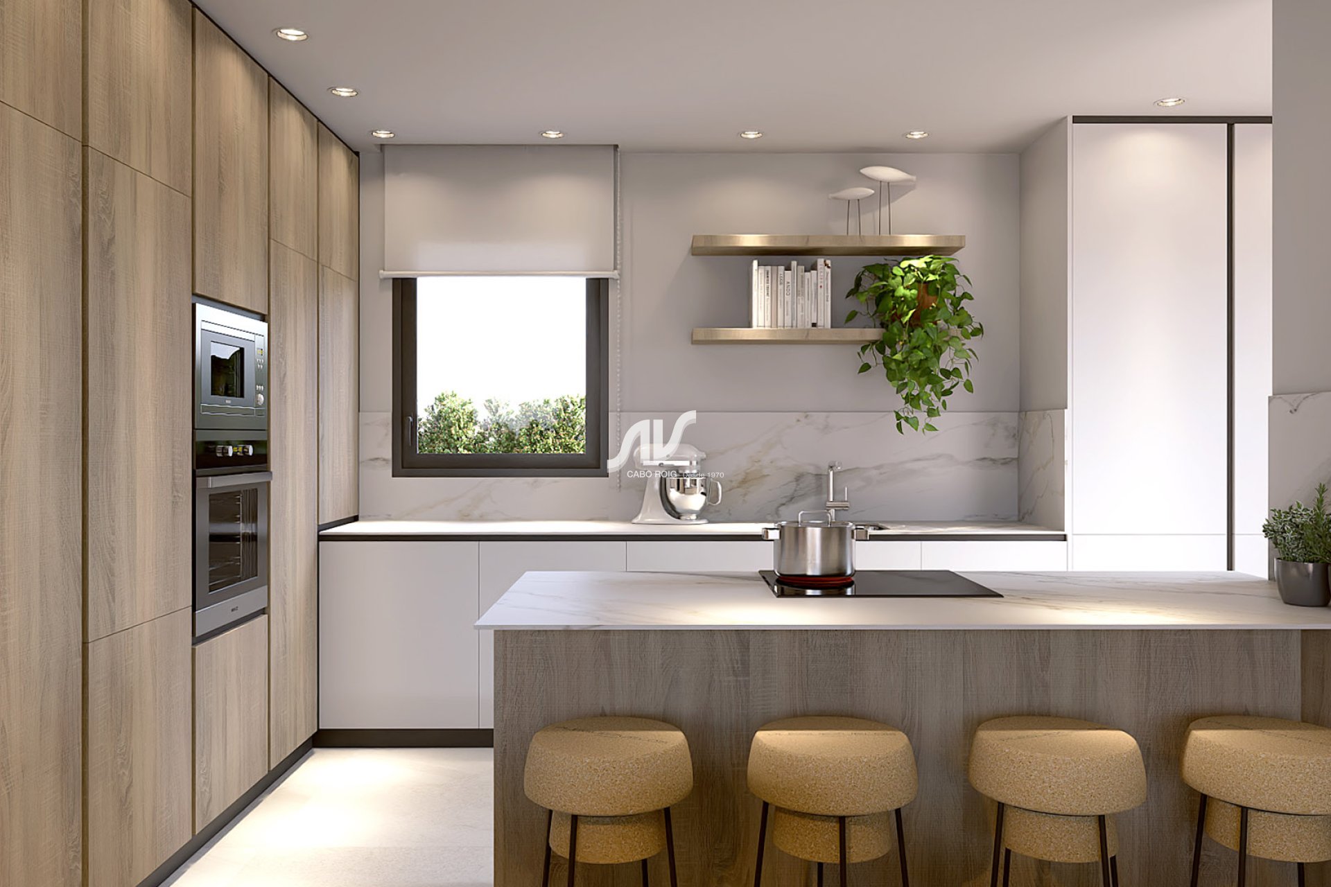 New Build - Semidetached Villa - Algorfa