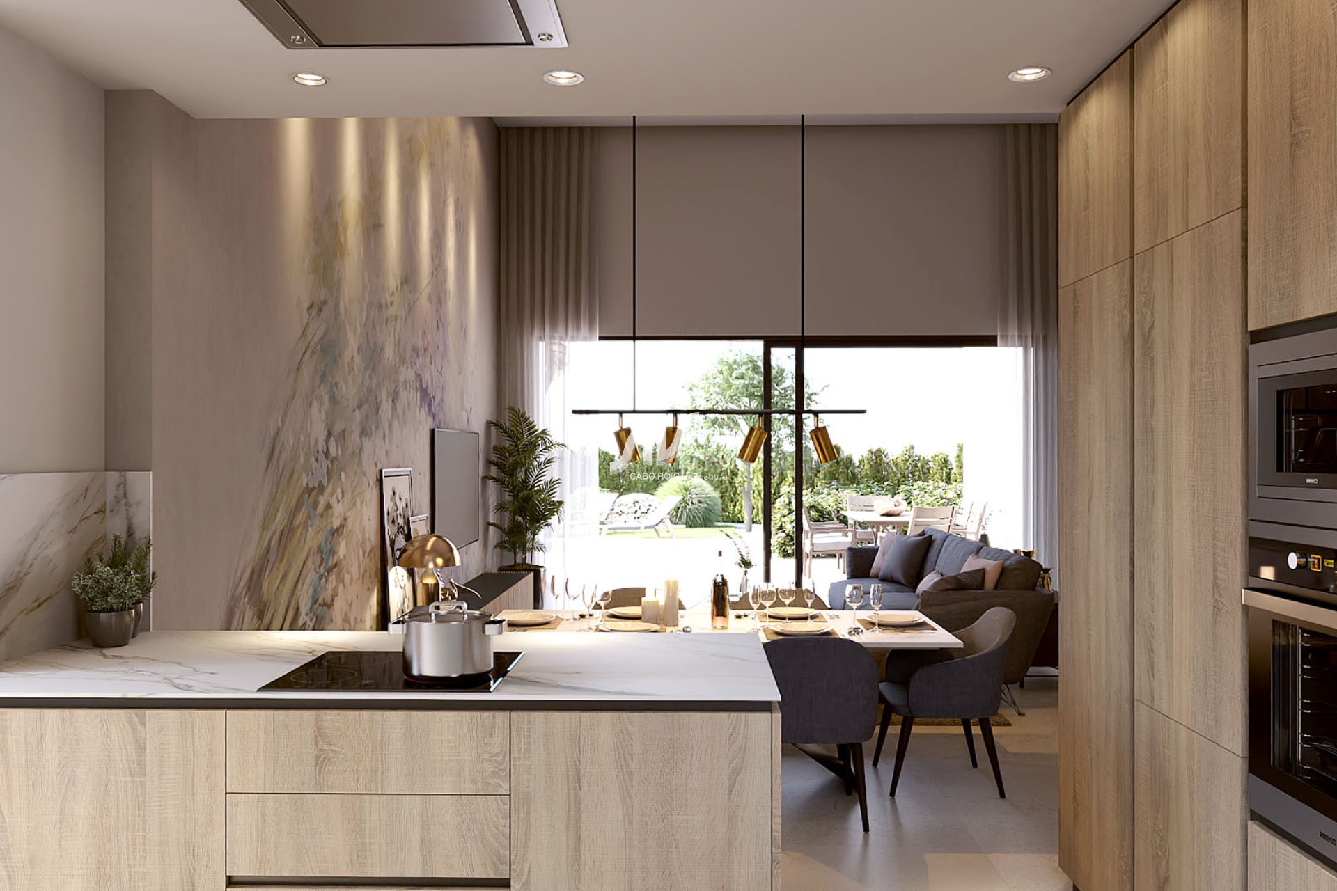 New Build - Semidetached Villa - Algorfa