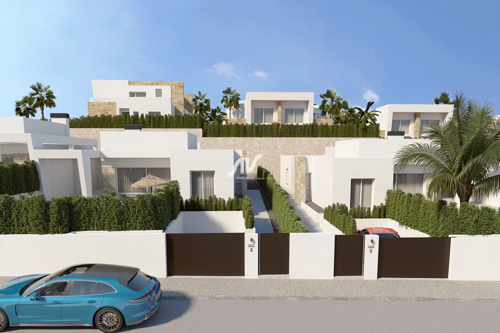 New Build - Semidetached Villa - Algorfa