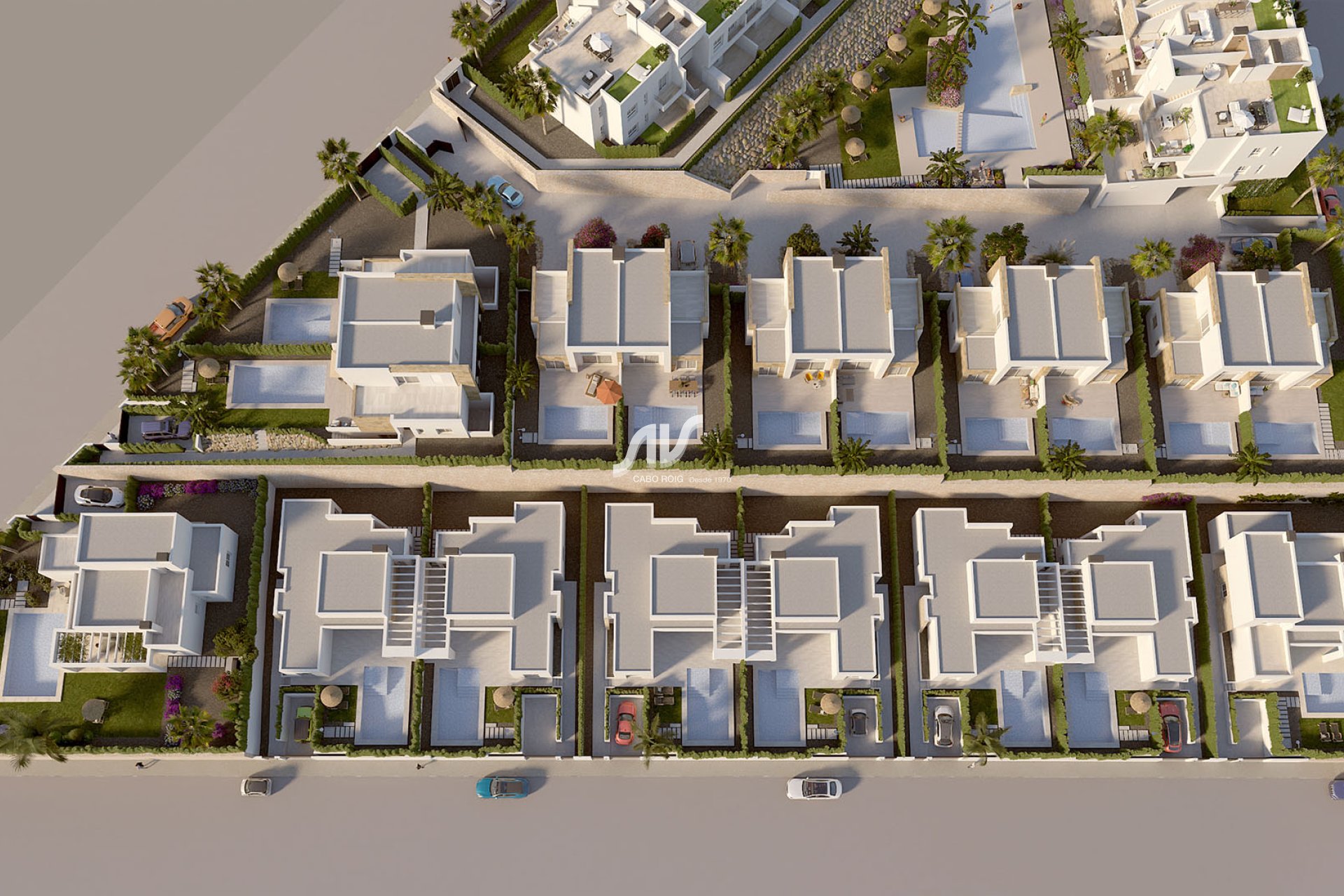 New Build - Semidetached Villa - Algorfa