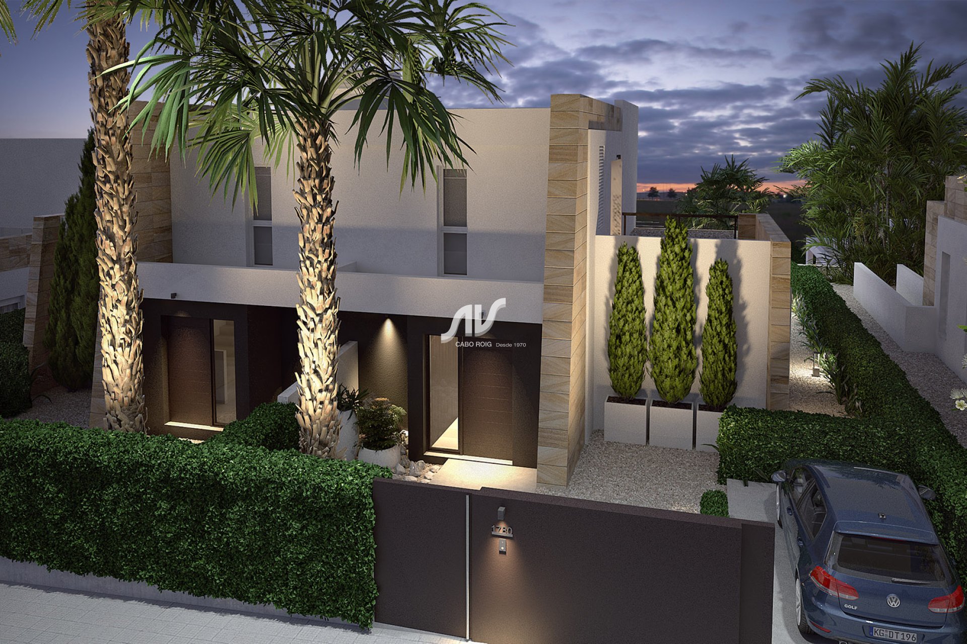 New Build - Semidetached Villa - Algorfa