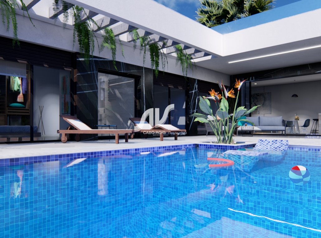 New Build - Semidetached Villa - Algorfa