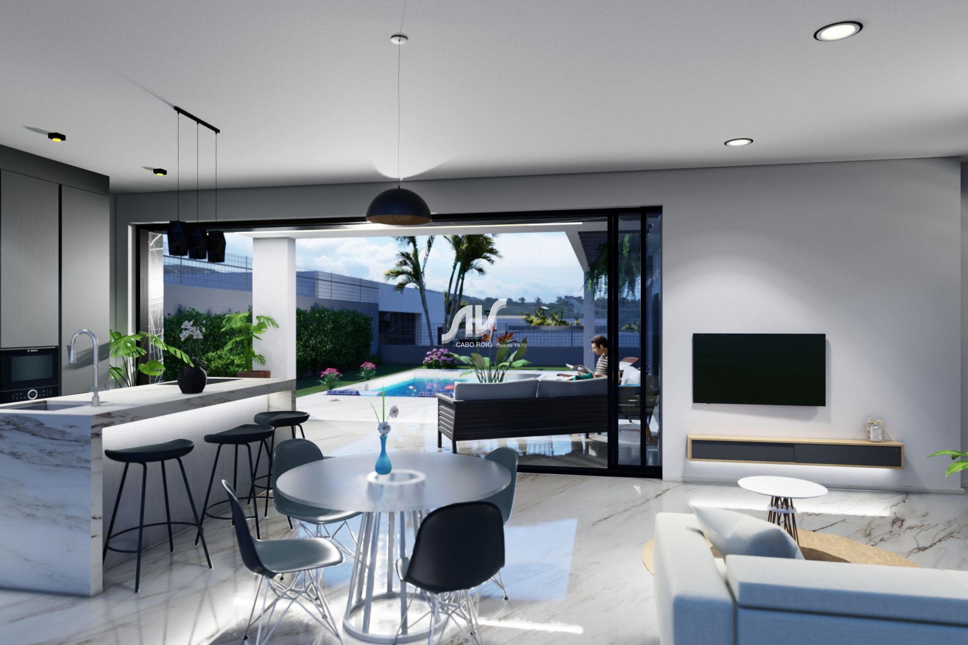 New Build - Semidetached Villa - Algorfa