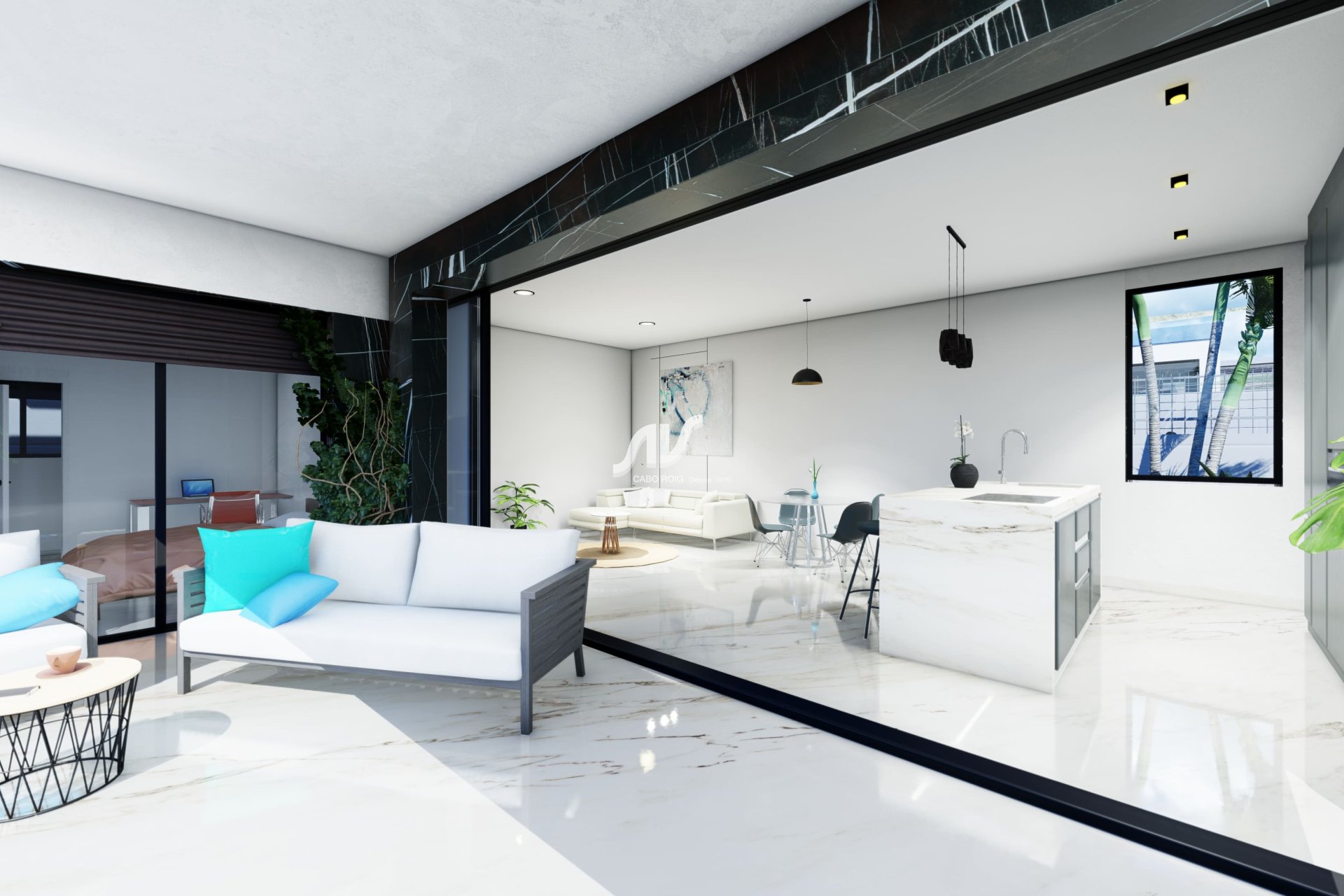 New Build - Semidetached Villa - Algorfa