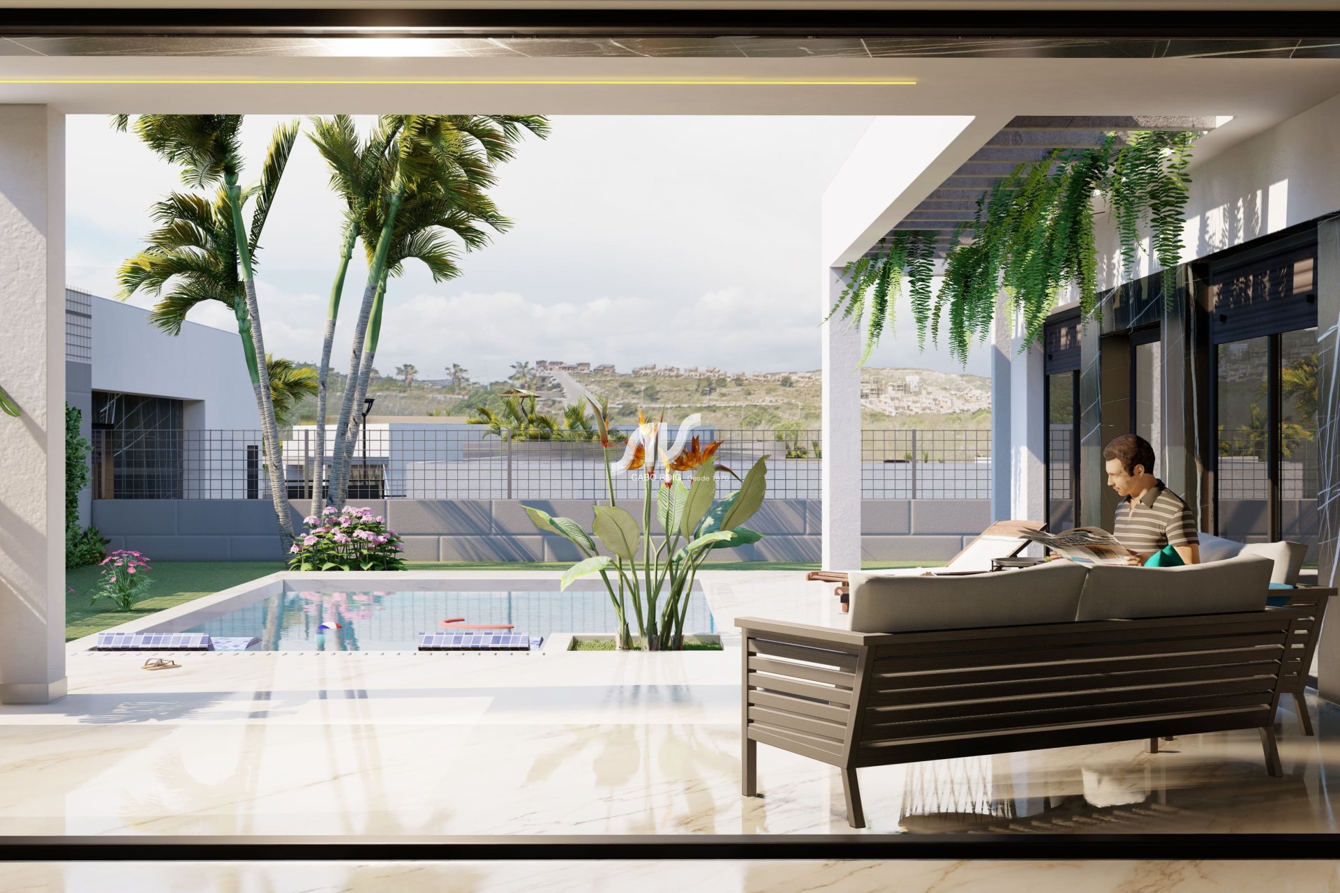 New Build - Semidetached Villa - Algorfa