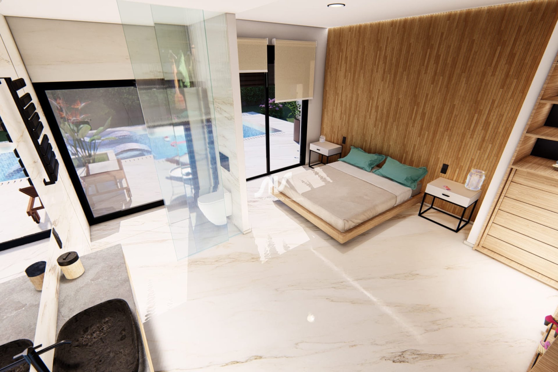 New Build - Semidetached Villa - Algorfa