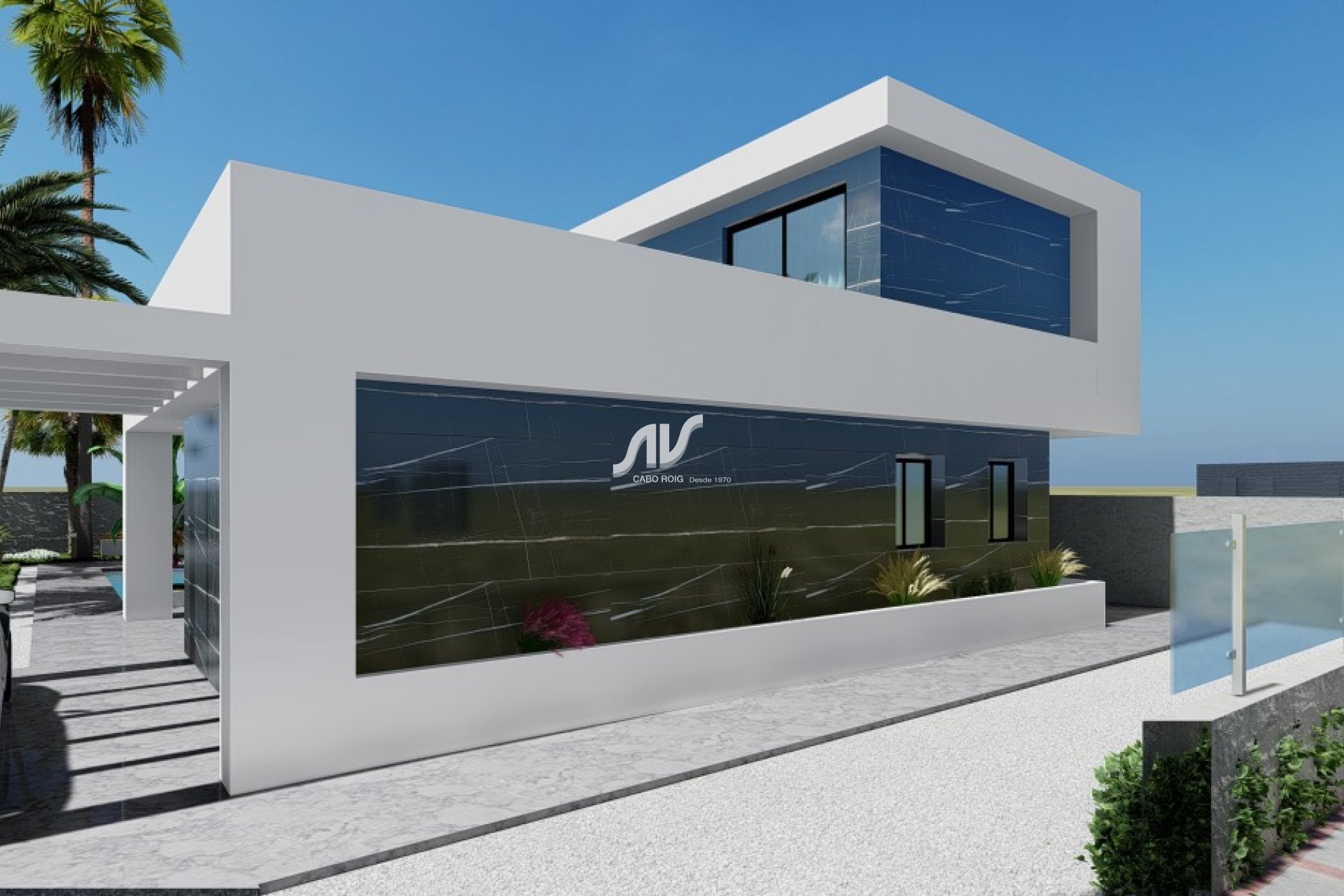 New Build - Semidetached Villa - Algorfa