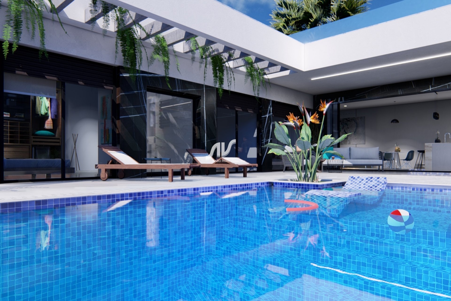 New Build - Semidetached Villa - Algorfa