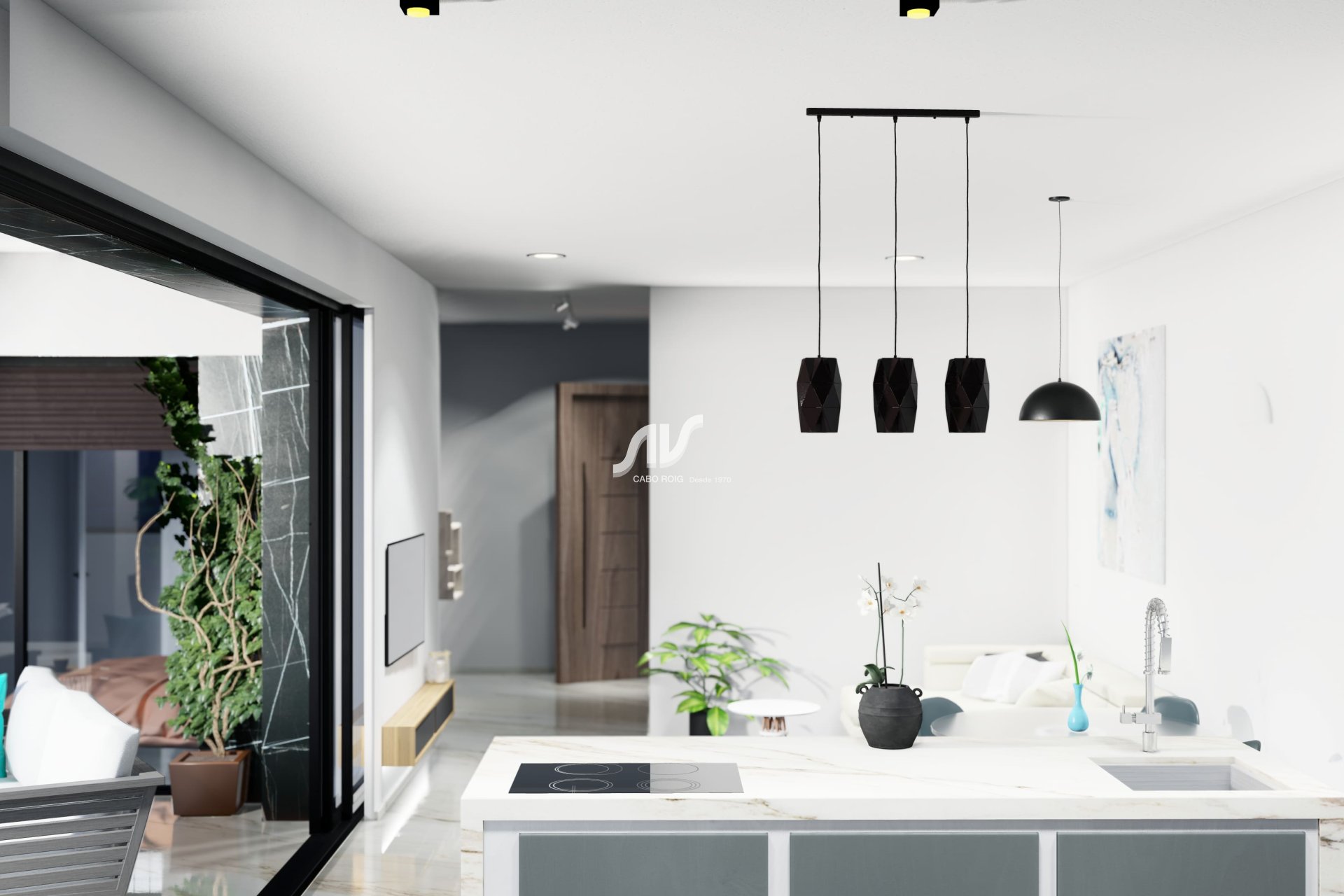 New Build - Semidetached Villa - Algorfa