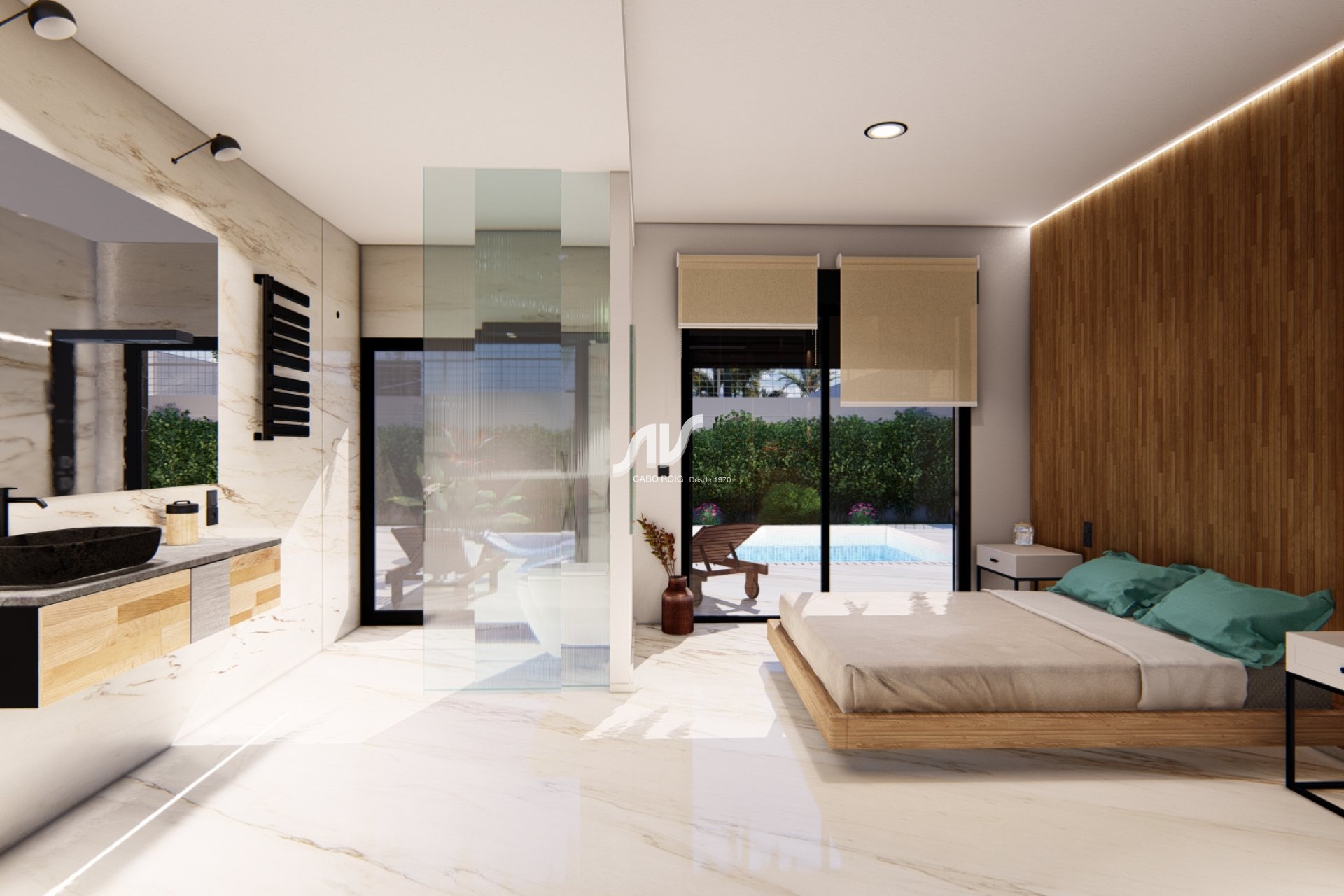 New Build - Semidetached Villa - Algorfa