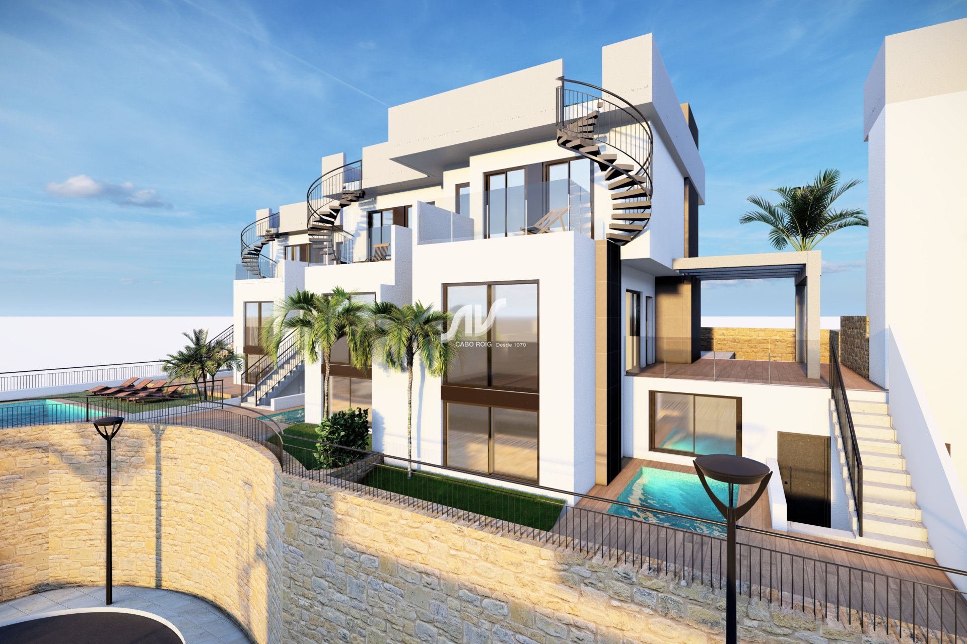 New Build - Semidetached Villa - Algorfa