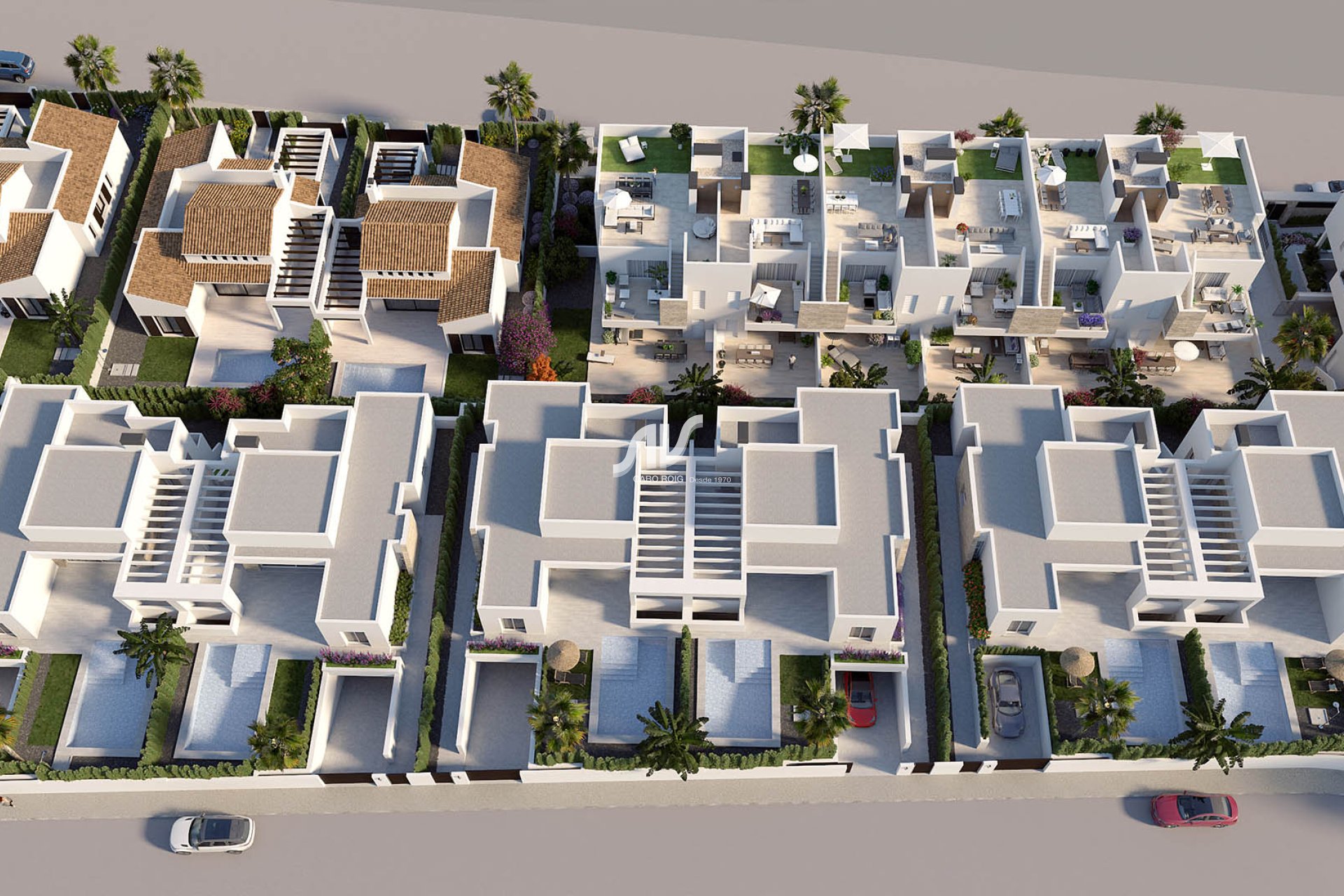 New Build - Semidetached Villa - Algorfa