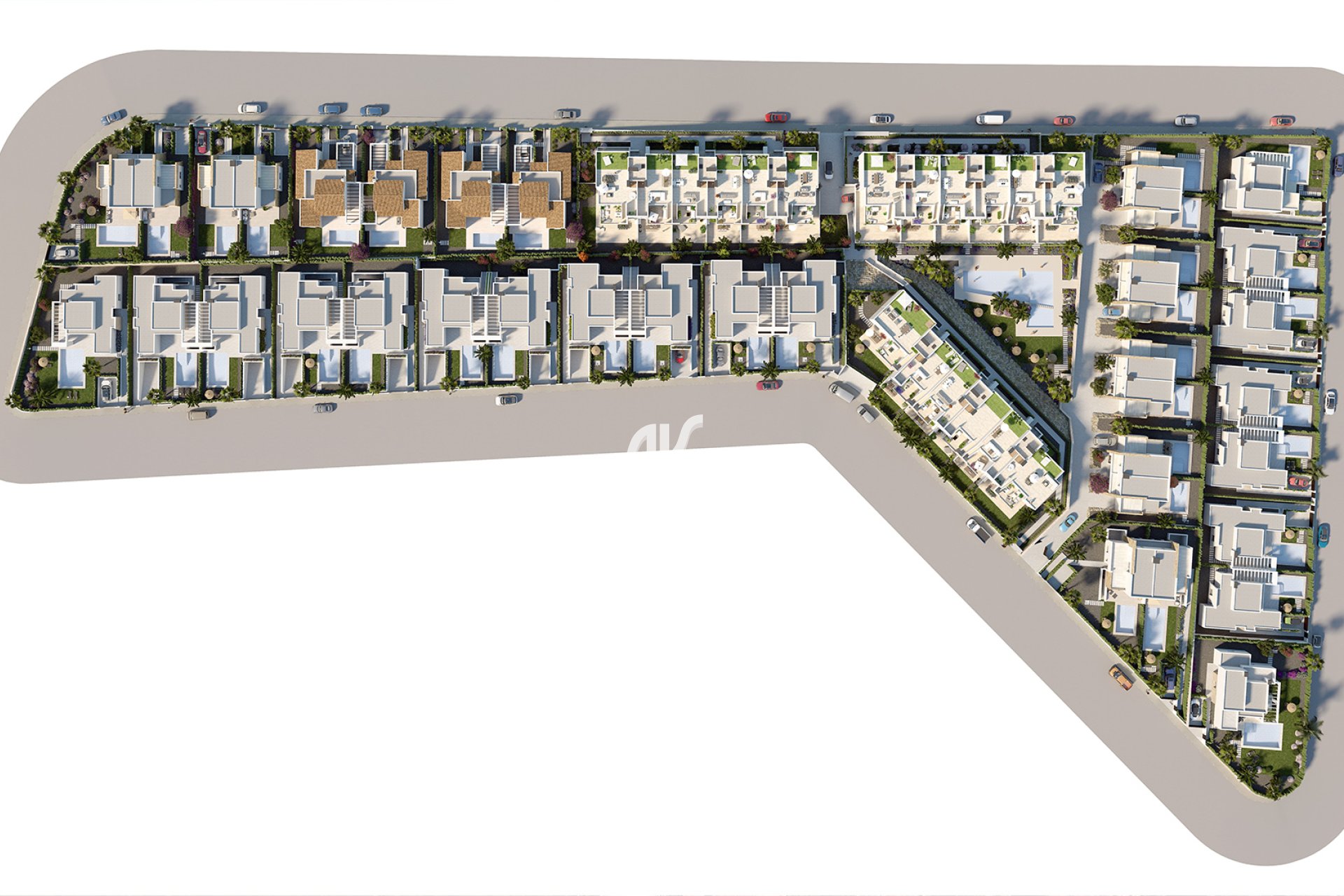 New Build - Semidetached Villa - Algorfa