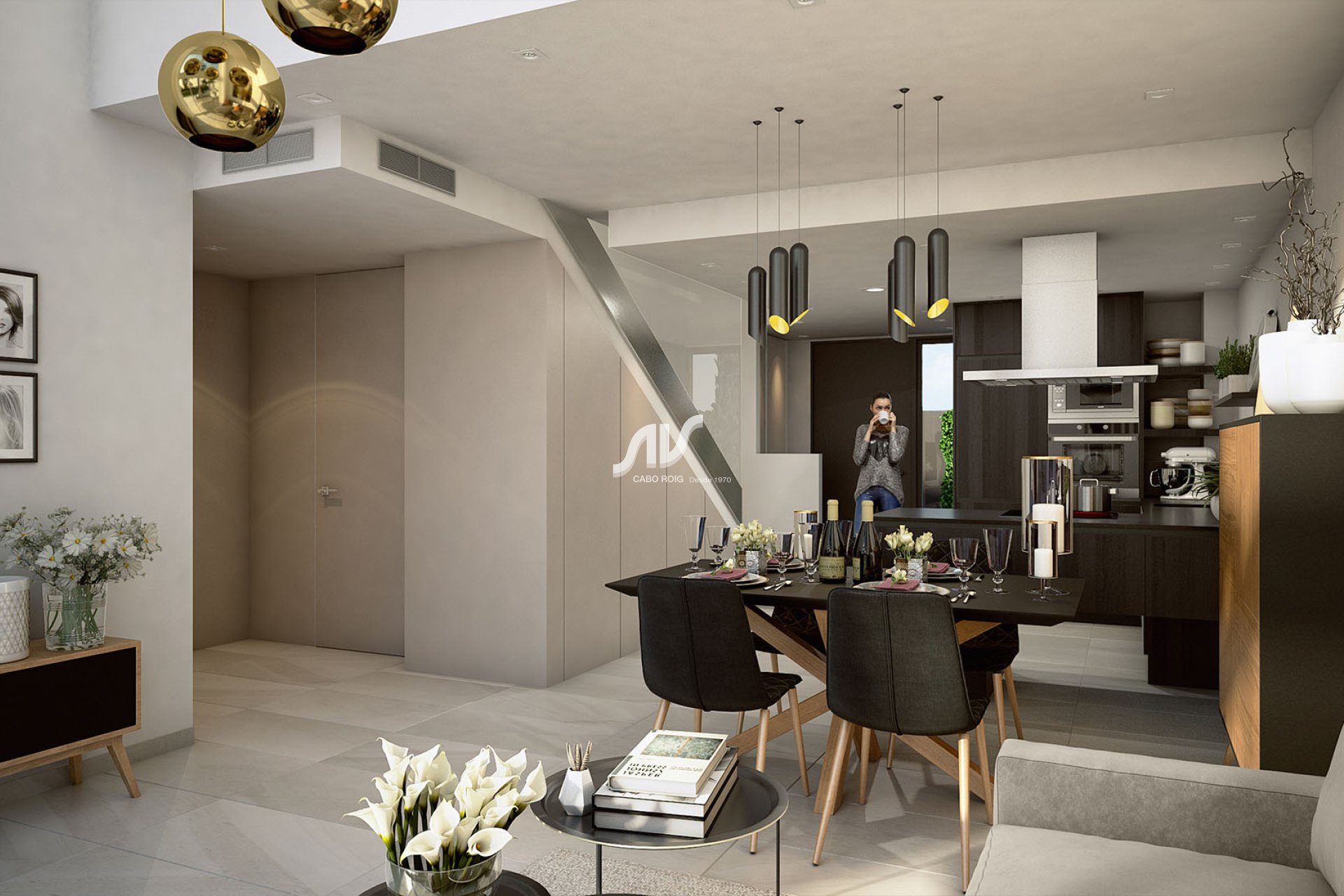 New Build - Semidetached Villa - Algorfa