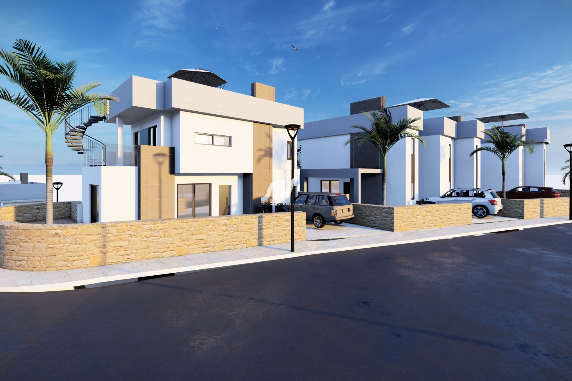New Build - Semidetached Villa - Algorfa