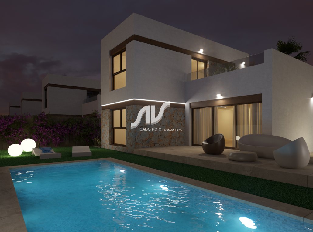 New Build - Semidetached Villa - Algorfa