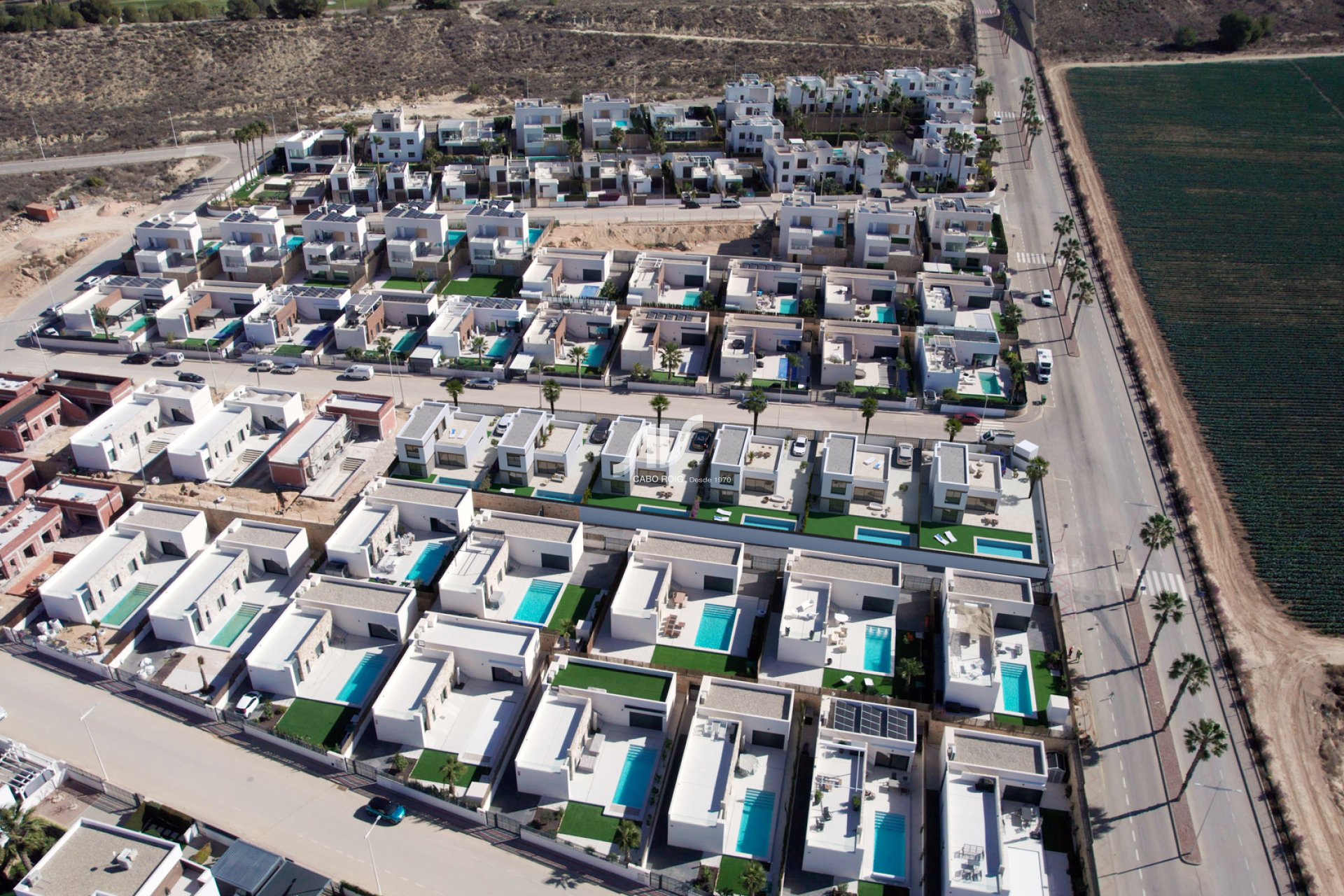 New Build - Semidetached Villa - Algorfa