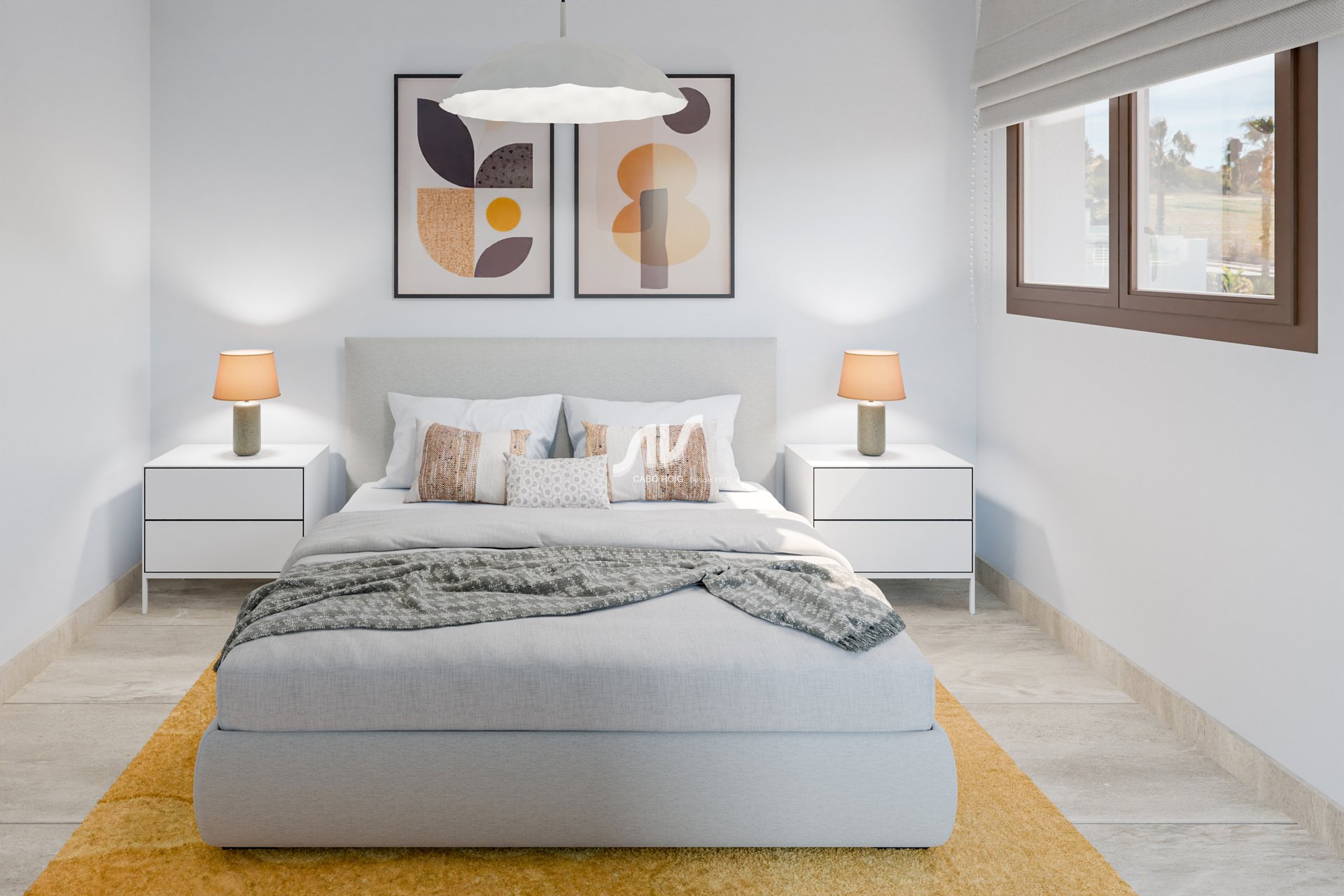 New Build - Semidetached Villa - Algorfa