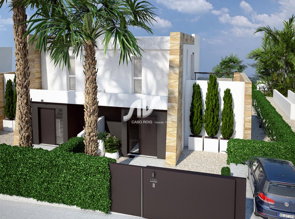 New Build - Semidetached Villa - Algorfa