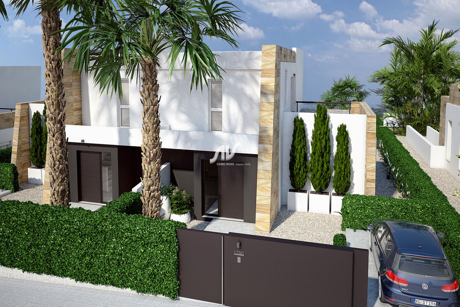 New Build - Semidetached Villa - Algorfa