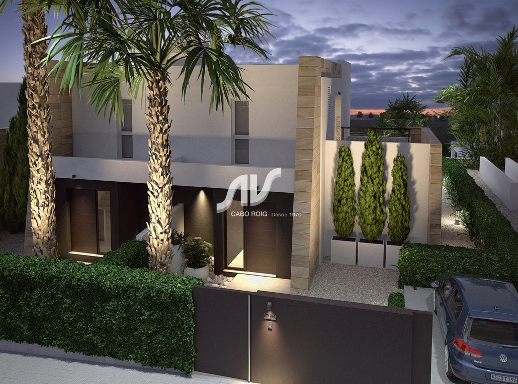 New Build - Semidetached Villa - Algorfa