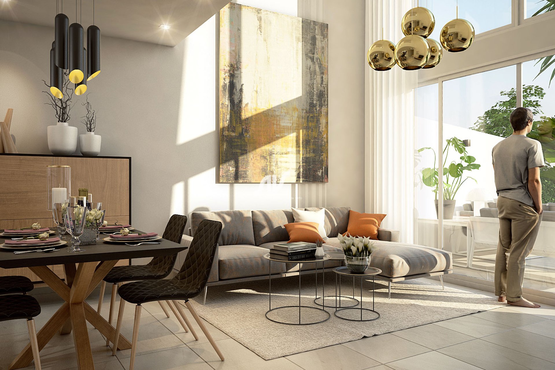 New Build - Semidetached Villa - Algorfa