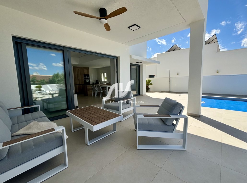 New Build - Semidetached Villa - Benijófar