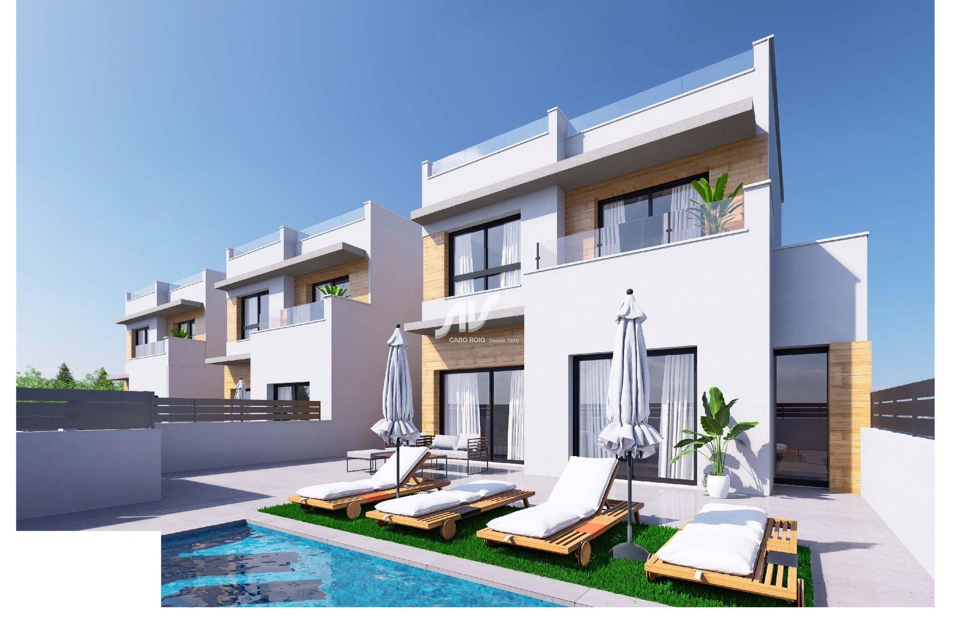New Build - Semidetached Villa - Benijófar