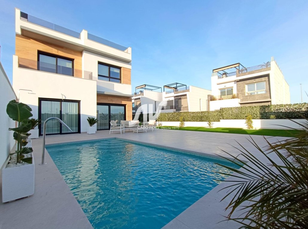 New Build - Semidetached Villa - Benijófar
